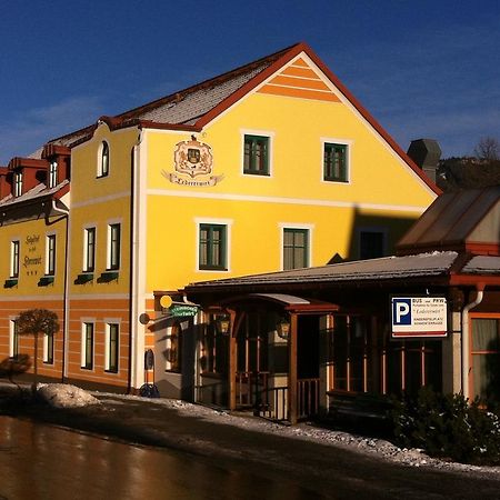 Landgasthof Post-Ledererwirt Otel Sankt Lambrecht Dış mekan fotoğraf