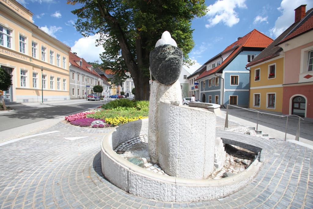 Landgasthof Post-Ledererwirt Otel Sankt Lambrecht Dış mekan fotoğraf