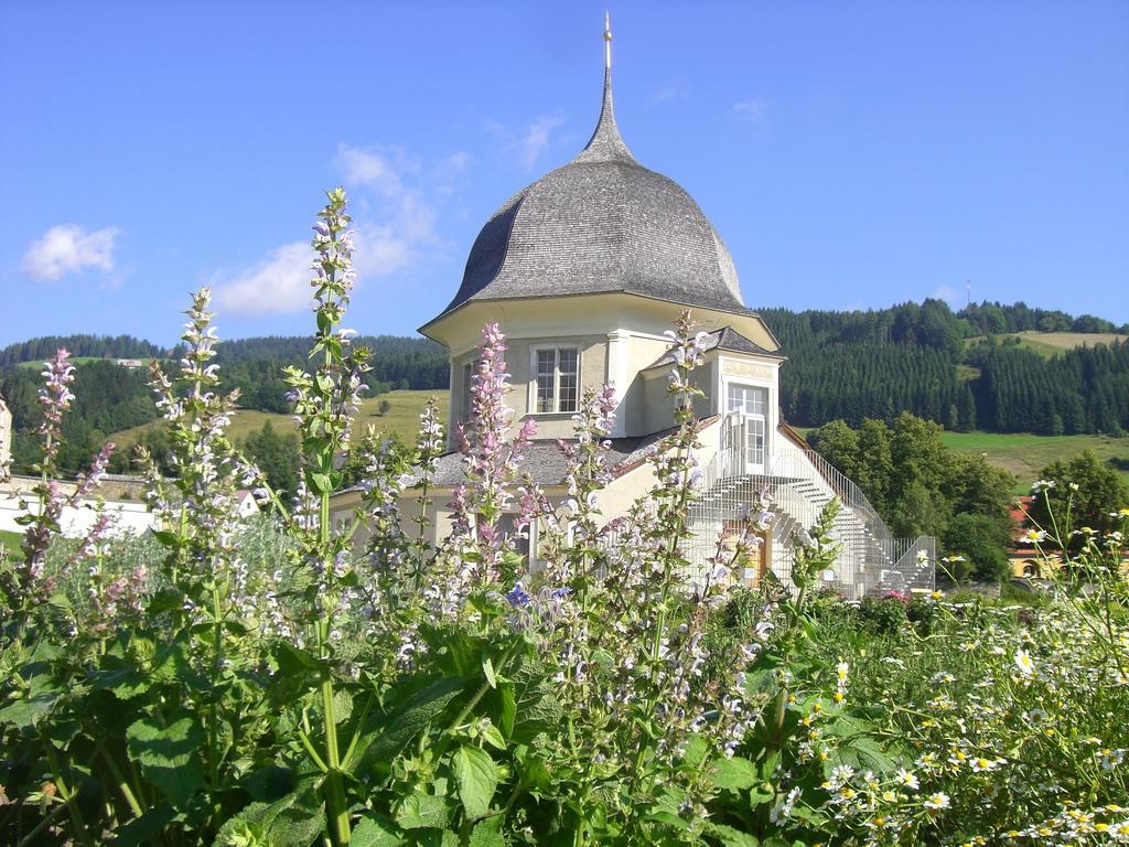 Landgasthof Post-Ledererwirt Otel Sankt Lambrecht Dış mekan fotoğraf